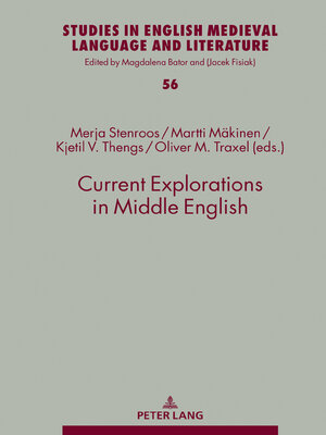 cover image of Current Explorations in Middle English